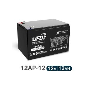 فروش باتری یو پی اس 12 ولت 12 آمپر ساعت برند یوفو مدل 12AP-12