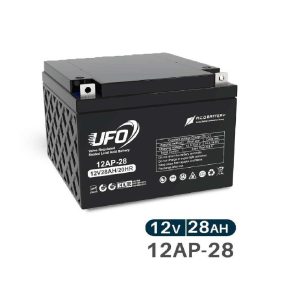 فروش باتری یو پی اس 12 ولت 28 آمپر ساعت برند یوفو مدل 12AP-28