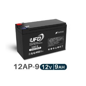 فروش باتری یو پی اس 12 ولت 9 آمپر ساعت برند یوفو مدل 12AP-9