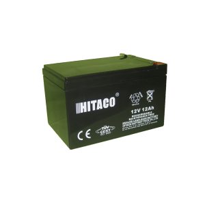 فروش باتری یو پی اس 12 ولت 12 آمپر ساعت هیتاکو HB12-12