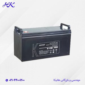 باتری یو پی اس کی استار 100 آمپر 12 ولت
