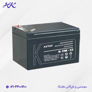 باتری یو پی اس کی استار 12 آمپر 12 ولت
