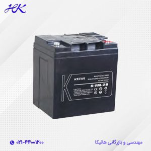 باتری یو پی اس کی استار 28 آمپر 12 ولت
