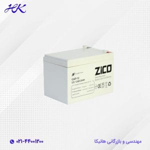 باتری یو پی اس ضد اشتعال زیکو 12 آمپر 12 ولت