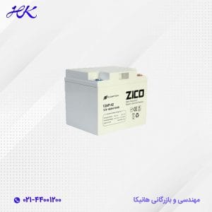 باتری یو پی اس ضد اشتعال زیکو 42 آمپر 12 ولت