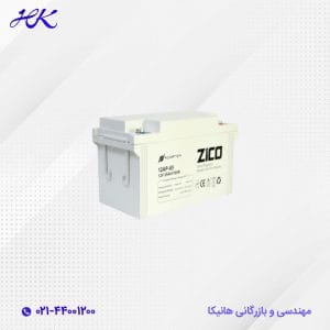 باتری یو پی اس ضد اشتعال زیکو 65 آمپر 12 ولت